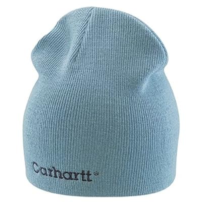 Carhartt Womens Dusty Blue Knit Hat One Size Fits Kuwait Ubuy