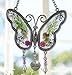 Mom Gift Set - Mom Butterfly Suncatcher - Mother Picture Frame with Butterfly Decorations and Mom Poem - Gifts for Her - Birthday Gifts for Mom - Mother-in-Law - Grandma