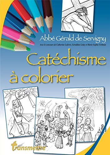 Catéchisme à colorier by Collectif