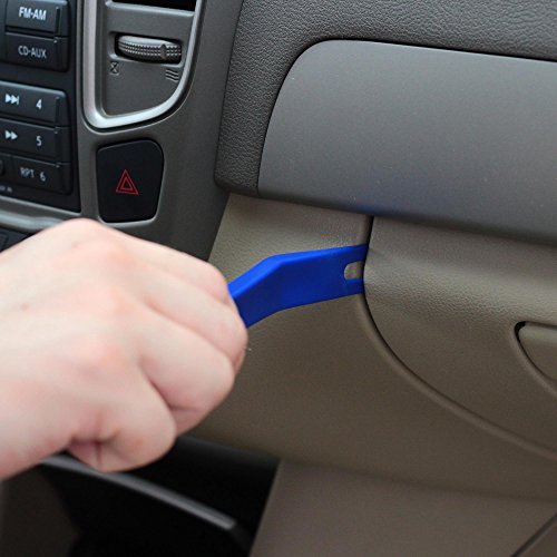 Tresalto Auto Trim Removal Tool for Car Dash Radio Audio Installer Pry Tool 4Pcs
