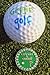 Giggle Golf Bling Golf Ball Marker with Magnetic Hat Clip – Isn’t This a Gimme Sparkly Marker for Women Golfers – Fun Golf Gift with Organza Bag & Bonus Hand Cream