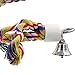 Rusee Rope Bungee Bird Toy, Small or Medium-Sized Parrot Toy Pure Natural Colorful Bead Cage Parrot Chewing Toy