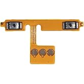 BESJMYT for Samsung Galaxy A15 5G A15 Volume Button Flex Cable Replacement | Fingerprint Sensor Flex Cable Repair Fix Kit Parts SM-A115U SM-A115U1