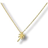 Palm Tree Pendant Necklace, Palm Tree Necklace, Tree Necklace, Tree Pendant, Tropical Necklace, Island Necklace, Vacation Necklace, Silver Necklace, Handmade Jewelry, Gift for All