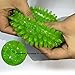 3 Pcs Pet Squeaky Chewing Balls Puppy Chew Toys Soft Stab Balls Cleaning Teeth Toys Play Balls with High Bounce for Large Medium Small Pet Dog Cat