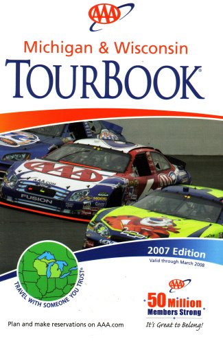AAA TourBook Michigan & Wisconsin