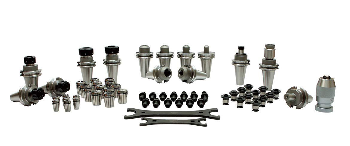 Cnc Milling Tool Holder Standard Package For Non Coolant Through Machines Amazon Com Industrial Scientific
