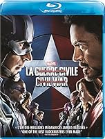 Captain America: Civil War (Bilingual) [Blu-ray]