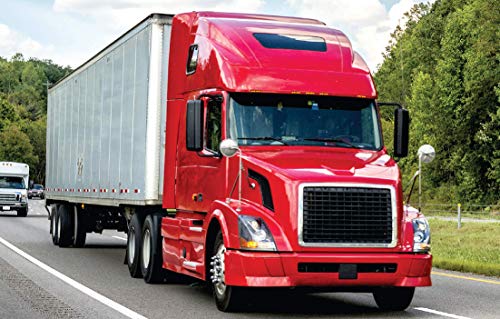 Cel-Fi GO Truck | T-Mobile Cell Phone Smart Signal Booster 4G LTE | Heavy Duty Trucker Wideband Antenna and Amplifier Kit | All Carriers with Carrier Switching | Multiuser Gain Up to 70 dB