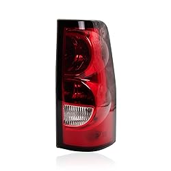 Passenger Side Tail Brake Light Assembly Rear Lamp