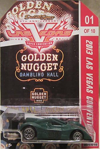 Hot Wheels CUSTOM FERRARI 333 SP 2013 Las Vegas Convention Collectible Die Cast Model Car Limited Edition 1 of 10 Made!!!