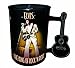 Elvis Presley Standing 16oz Mug w/Guitar Handle