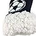 ChalkTalkSPORTS Soccer Slipper Sock | Sherpa Fleece Lined | One Size Fits Most
