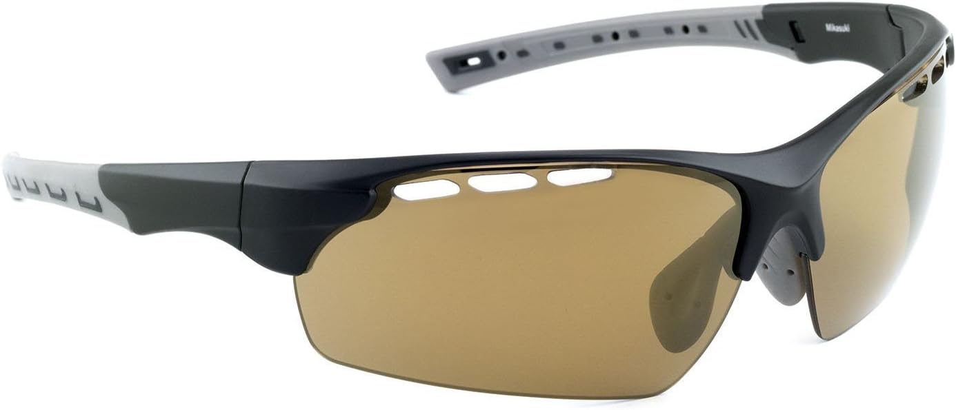 Mikasuki Polarized Sports with Scratch Proof Lenses and TR90 Frame Sunglasses for Baseball Cycling Fishing Golf
