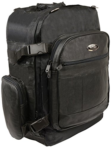 Milwaukee SH540-BLK-PCS Black Large Cruiser Backpack (15X22X7)