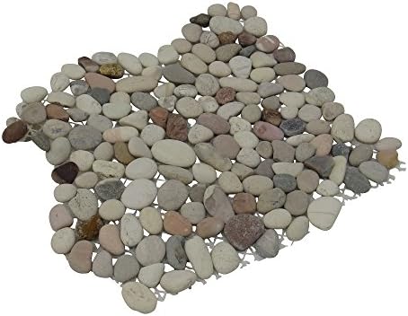 Flat Stone Sheet, River Rock for Miniature Garden, Fairy Garden