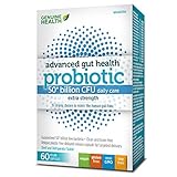 Genuine Health Advanced Gut Health Probiotic 50 Billion CFU (60 Caps)