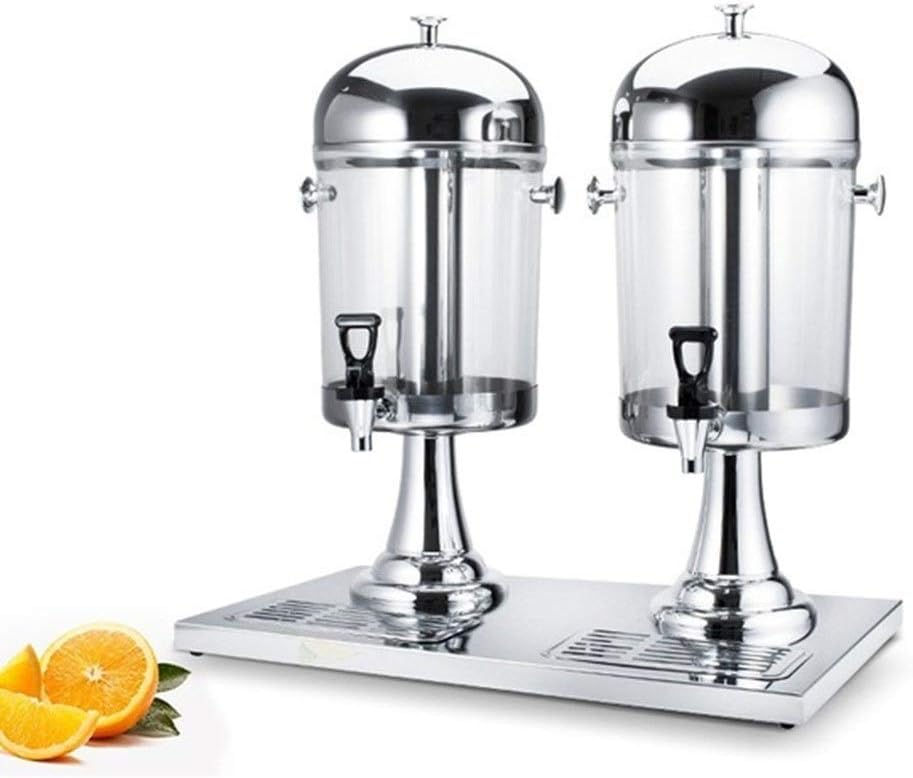 Beverage Dispenser Commercial Cold Drink Dispenser Large Round Cylinder Juicer
