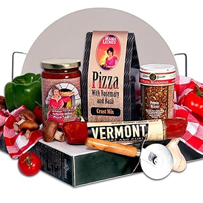 Gourmet Pizza Making Gift Basket