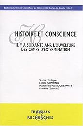 Histoire et conscience