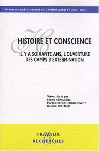 Histoire et conscience
