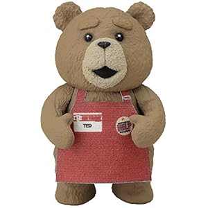 【Amazon.co.jp限定】 figma テッド2 テッド ノンスケール ABS&PVC製 塗装済み可動フィギュア 特典ペーパークラフトエプロン封入