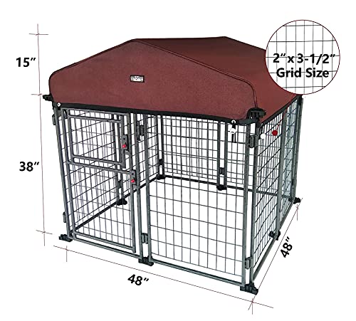 dog kennels for medium sized dogs