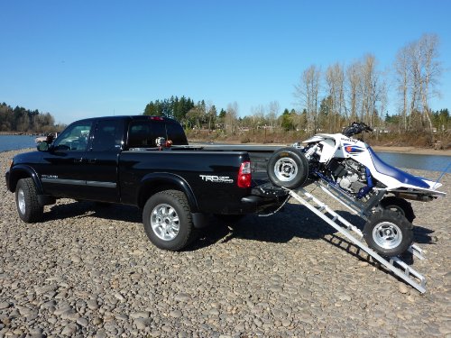 Toy Loader Universal Loading System w/o Winch - Accomodates Most ATV/Compact Winches (WARN DC 2000 Utility Winch Part #92000) - Image 3