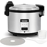 CUCKOO CR-3032 | 30-Cup (Uncooked) Commercial Rice Cooker & Warmer | Automatic Warm Mode, Nonstick Inner Pot, Detachable Inne