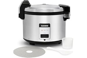 CUCKOO CR-3032 | 30-Cup (Uncooked) Commercial Rice Cooker & Warmer | Automatic Warm Mode, Nonstick Inner Pot, Detachable Inne