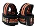 Heavy Duty PRO Lifting Dowel Straps Neoprene Padded Wrist Wraps Power Weight Lifting Training Gym Grips Straps Wrist Support Bandage Set of 2 Alternative To Hooks