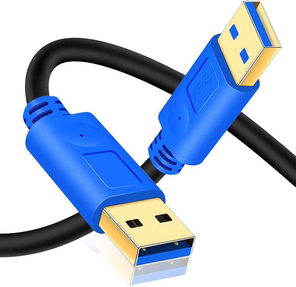 USB 3.0 A to A Male Cable 10ft,USB to USB Cable USB Male to Male Cable