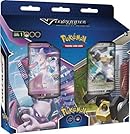 Pokemon GO Bundle : Mewtwo V VS Melmetal V Battle Deck + 2 Booster Packs & Trainers!