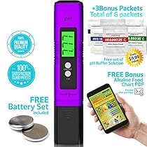 Digital pH Meter 6 Set of pH Digital pH Meter 6 Set of pH