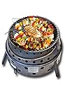 Volcano Grills 3-Fuel Portable Camping Stove