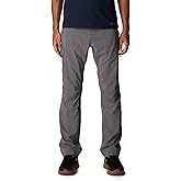 Columbia Men's Silver Ridge Utility Pant, City Grey, 34