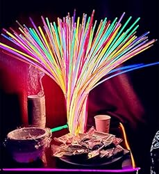 Glow Fever Glow Sticks Bulk 100ct 22'' Glow