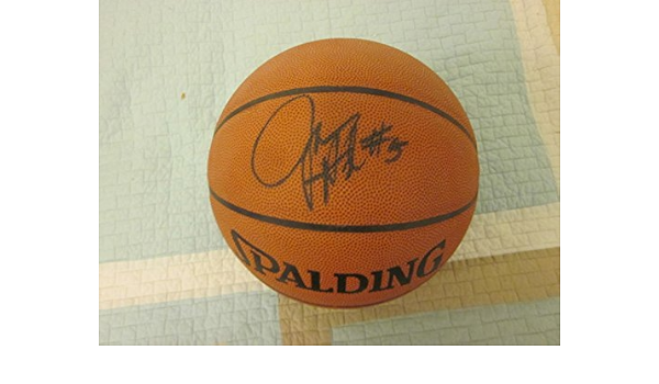 jason kidd autographed basketball