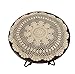 Laivigo New Handmade Crochet Cotton Lace Round Table Cloth Doilies Doily,24 Inch,Beige