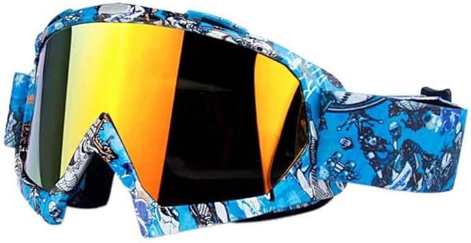 Amazon Etopfashion フッアション オシャレ スキーゴーグル スノーボードゴーグル スノーゴーグル バイク用 ダブルレンズ Uvカット 曇り止め すべり止め 耐衝撃 防塵 防風 アンチグレア スキー 登山 アウトドア 男女兼用 Etopfashion ゴーグル
