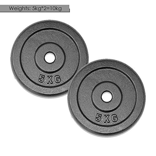Xn8-Olympic-Weight-Plates-Pairs-11lbs-22lbs-Sets-Cast-Iron-Plate-Bumper-Grip-Plates-Barbell-for-Home-Gym-Workout