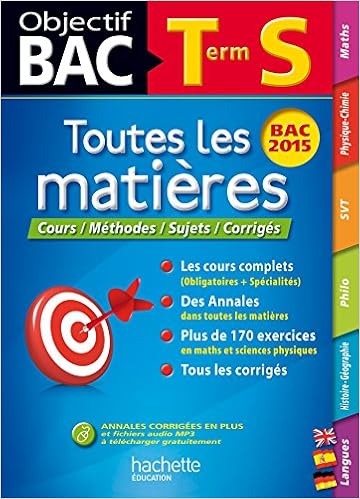 Objectif Bac Toutes Les Matieres Terminale S Amazon Fr Delguel Patrice Nielly Florence Albrand Didier Ferranti Fabrice Marrou Thierry Garnier Caroline Camerini Laurent Veyrier Milan Veronique Durand Yohann Klein Lisa Guillerit