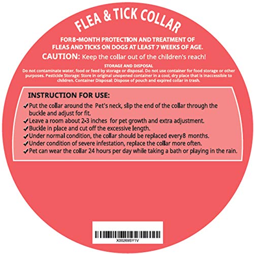 Fleebs Cat Flea for Cats | Cat Collar | Cat Flea Collars | Flea Tick Prevention | Cat Flea Treatment | Flea Protection | Pet Flea Collars | Fleas Ticks for Flea Control Cats