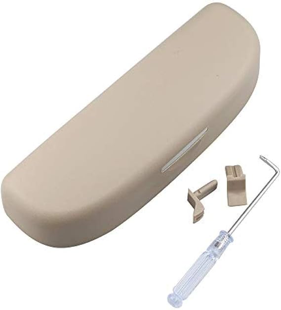 MWTTXX Car Sunglasses Box,For Toyota Highlander Prado Car Glasses