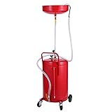XtremepowerUS 20 Gallon Portable Waste Oil Drain