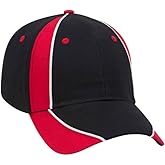 The Vintage Year Reflective High Visibility Piping Neon Polyester Twill Low Profile Structured Baseball Cap