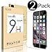 iPhone 6 Plus Screen Protector,COCOFU Tempered Glass Screen Protector (5.5 inch) [9H Hardness] [Premium Clarity] [Scratch and Chip-Resistant] for iPhone 6 plus(2pack)