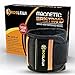 Magnetic Wristband by Roslewi - 15 Magnets, 2 Pockets - Holding Screws, Nails, Drill Bits, Metal Tools - Best Father's Day Gift Idea for Men, Dad, Husband, Women, Boyfriend, Him, Her (Black)