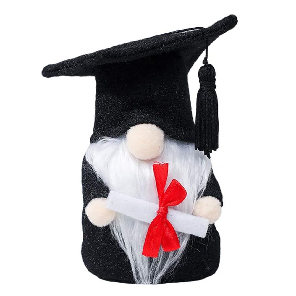NISHZHU Class of 2024 Graduation Gnome Decorations, Gnomes Plush Gifts Gift Decor Grad Swedish for Ceremony Home Table A