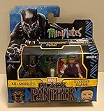 Minimates Marvel Killmonger & Ulysses Klaue Minifigures